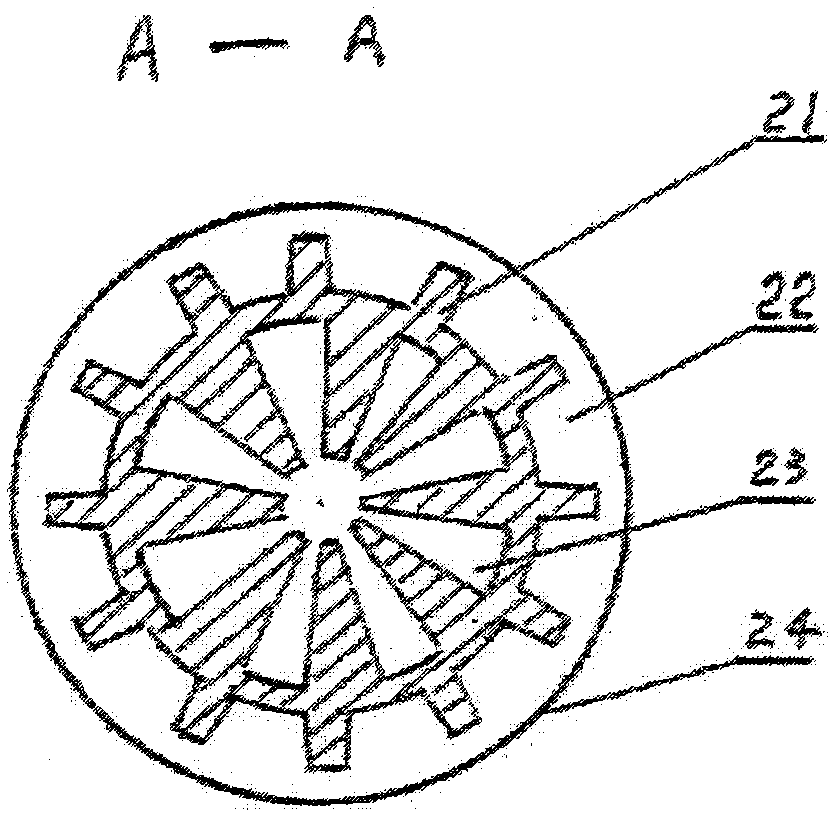 Efficient energy-saving and emission-reduction sub-system of automobile