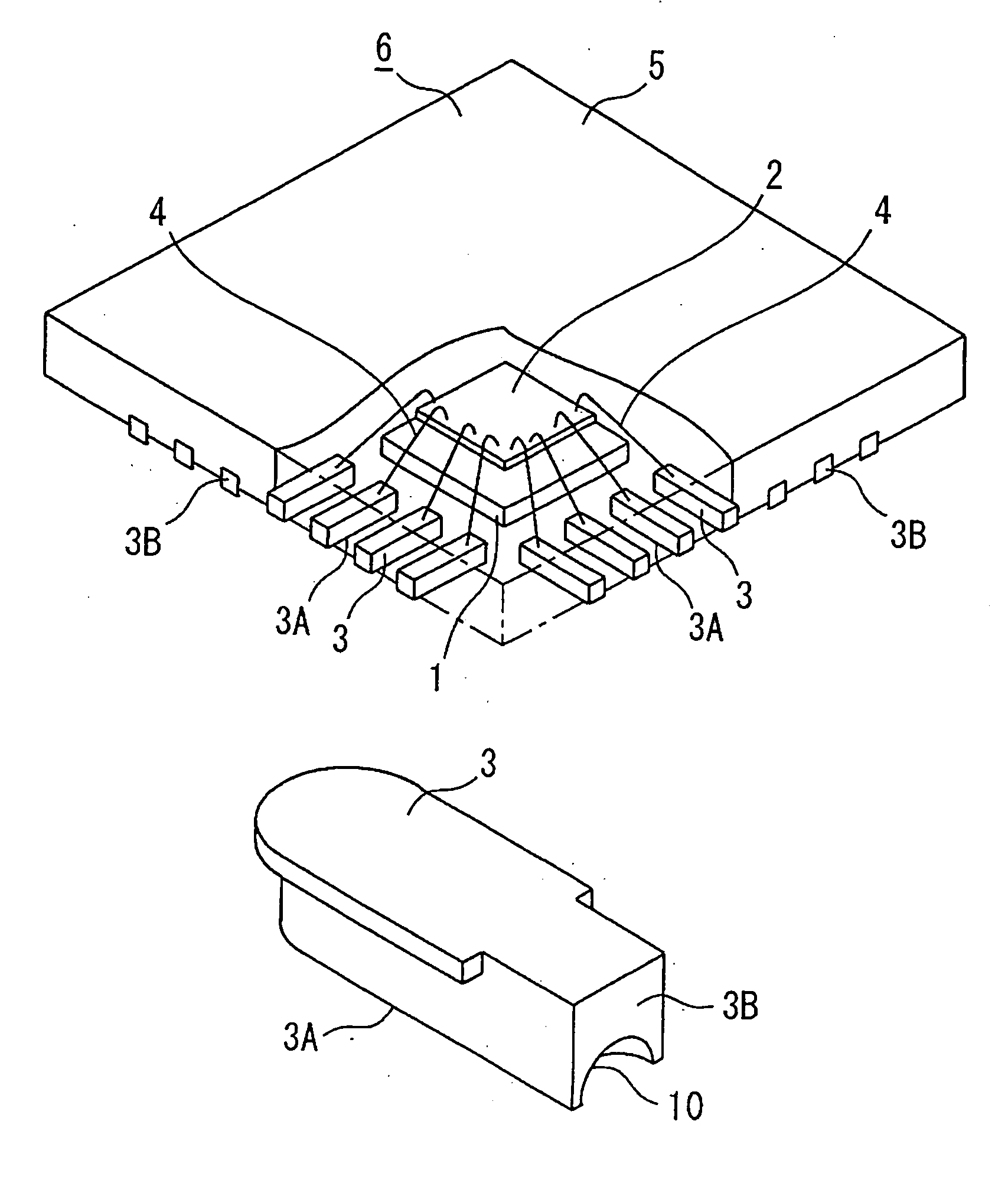 Electronic component package