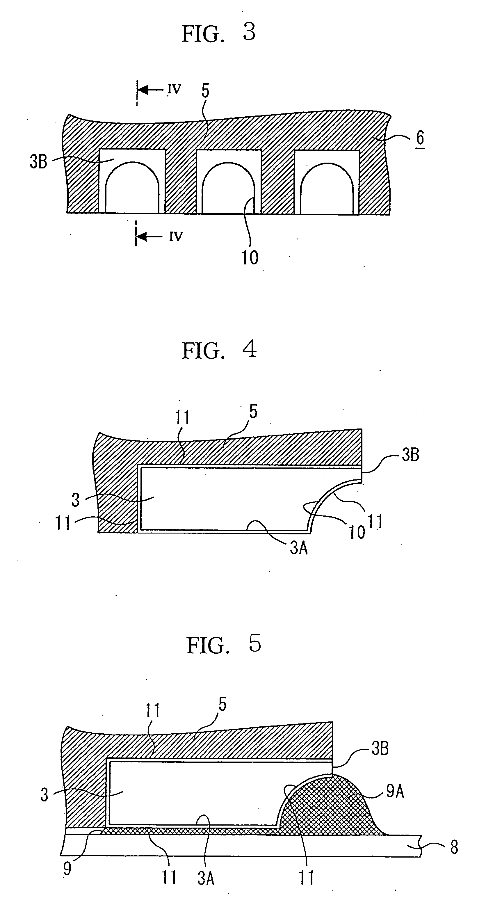 Electronic component package