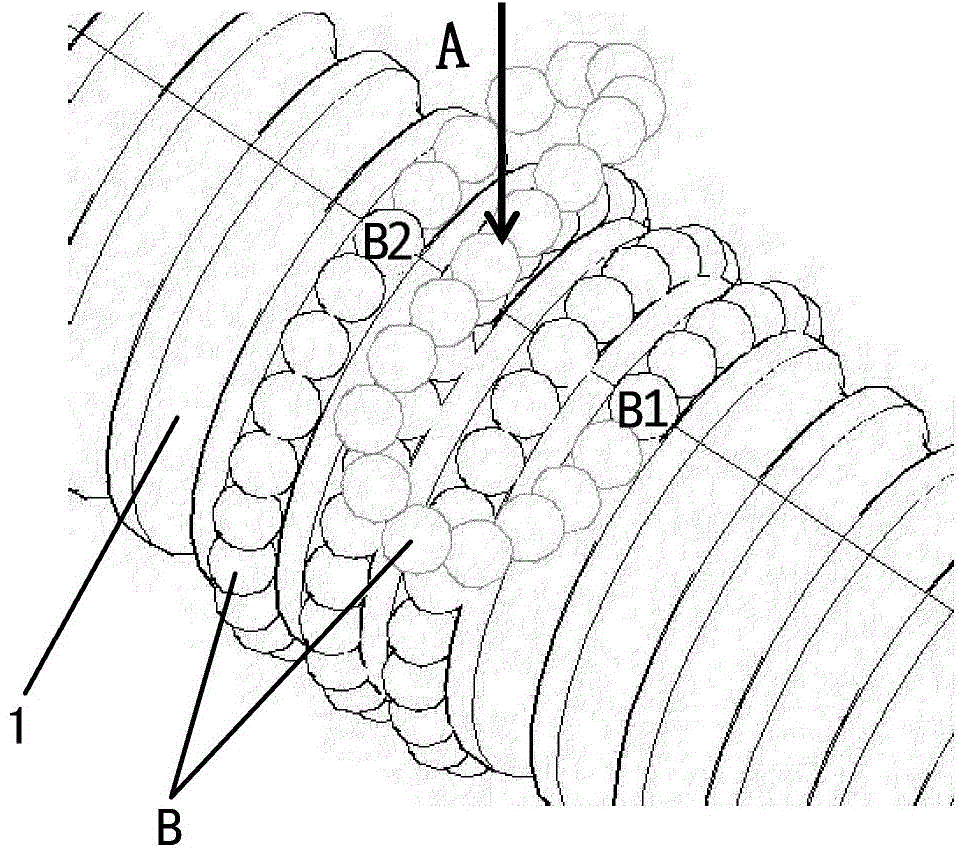 Ball screw device