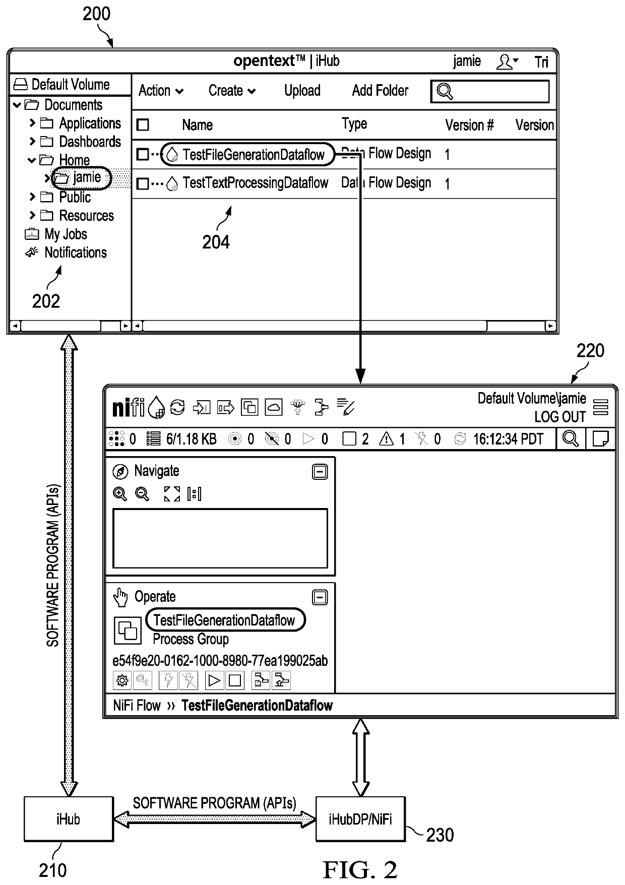 Systems and methods for integrated dynamic runtime etl tool and scalable analytics server platform