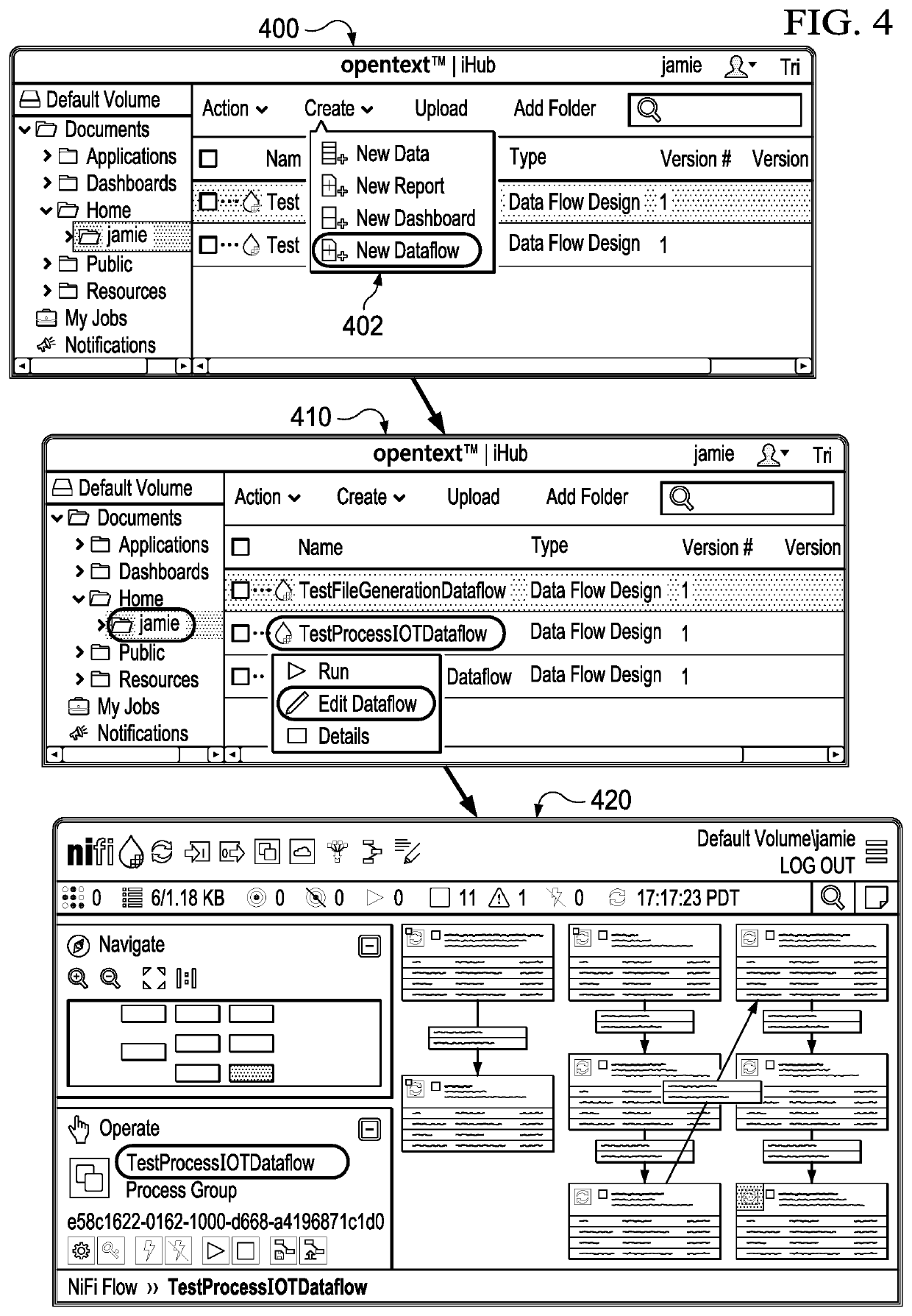 Systems and methods for integrated dynamic runtime etl tool and scalable analytics server platform