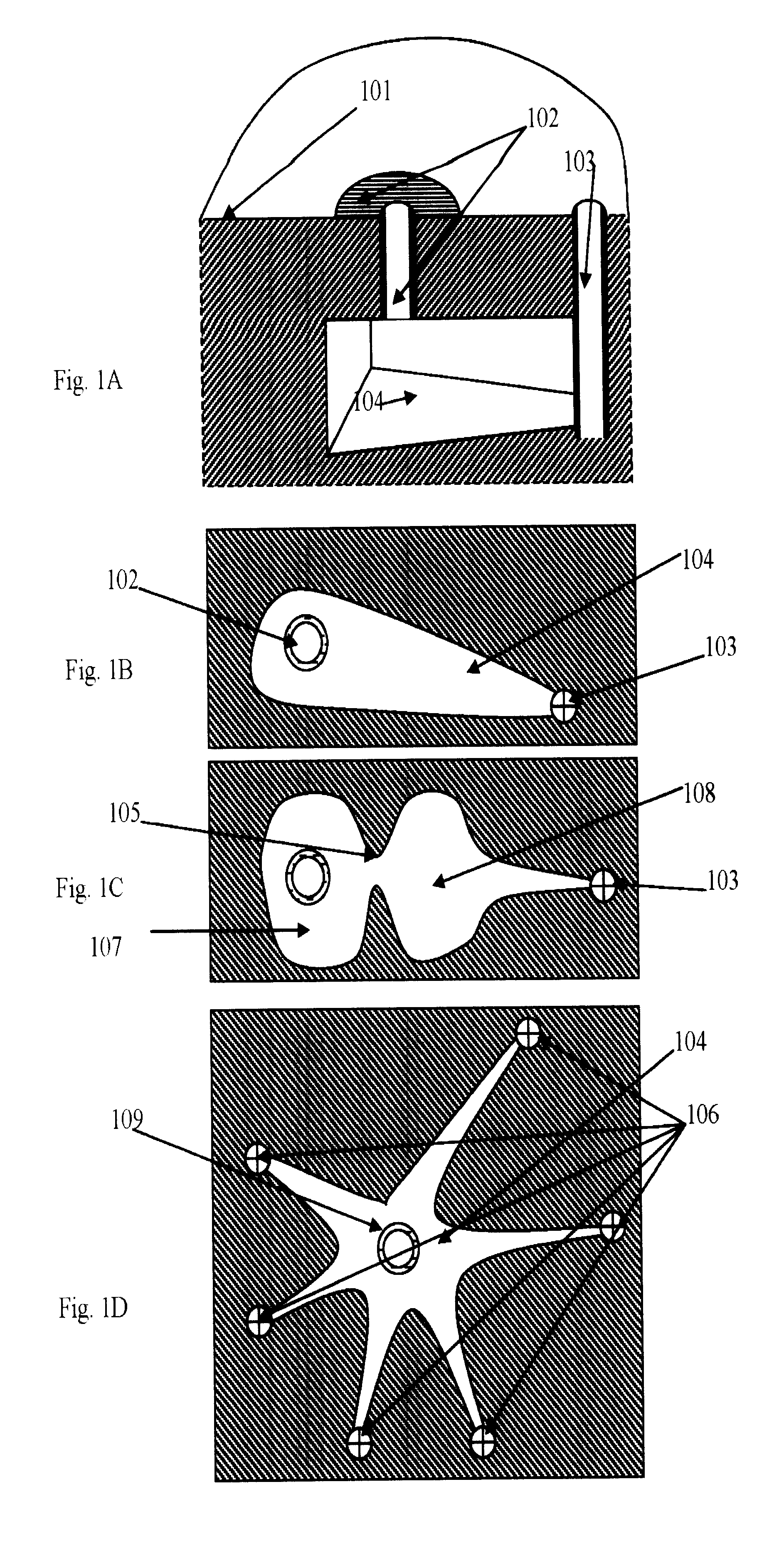 Components for nano-scale Reactor