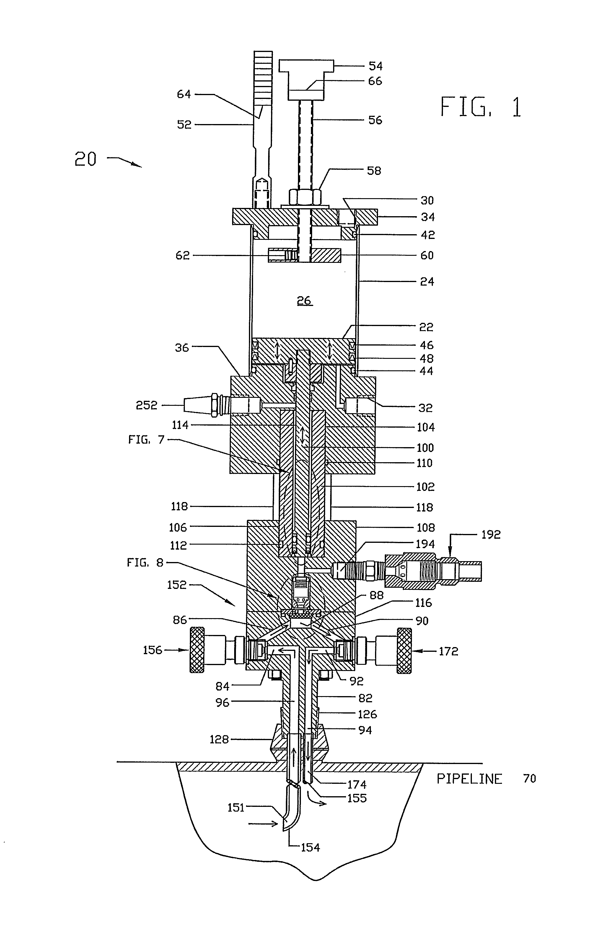 Liquid sample pump with integral self-cleaning filter element