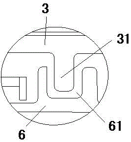 Drum type washing machine with retractable drum and drum retracting method