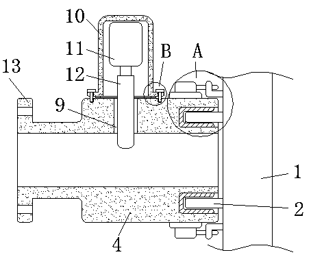 Improved boiler separator