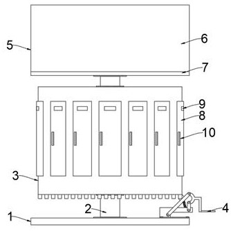 A kind of fast search and reading device for CT image and using method thereof