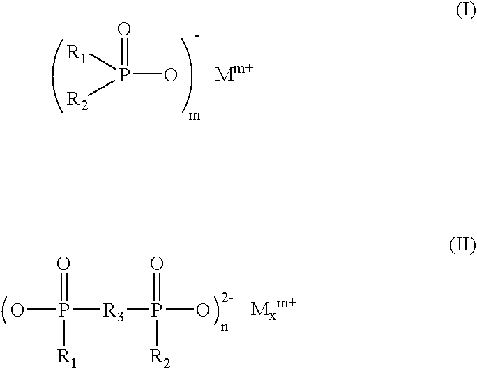 Flame-retardant methacrylic composition