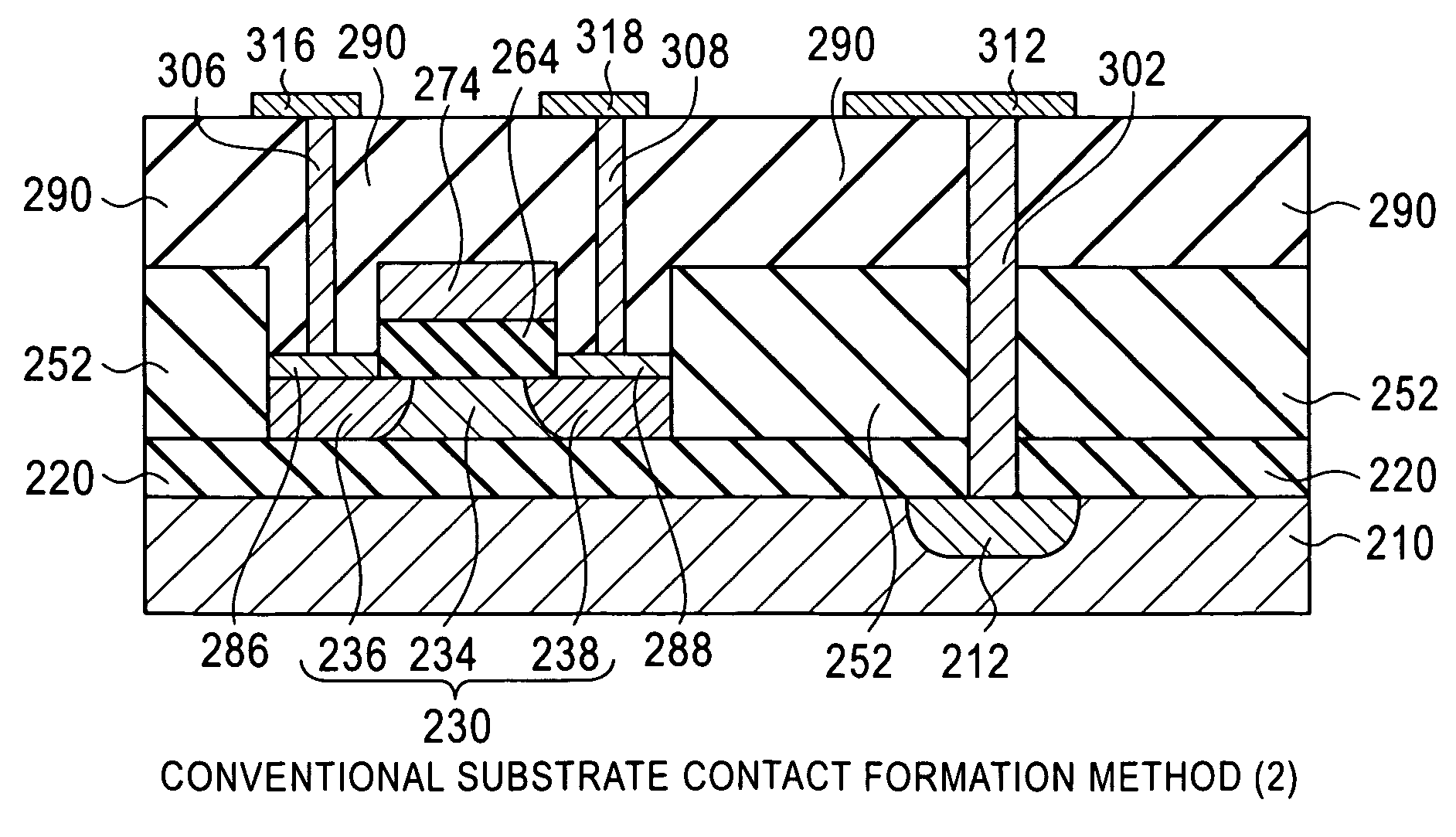 Semiconductor device fabrication method