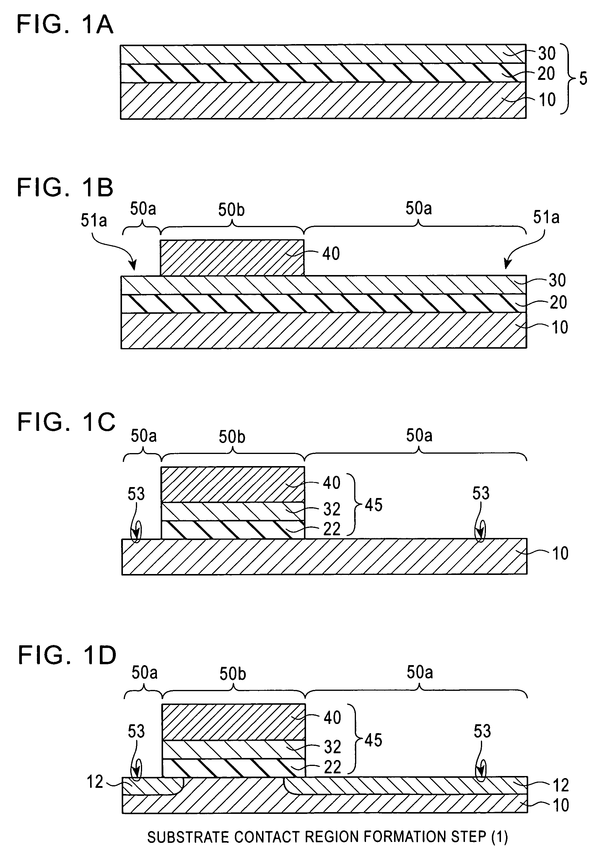 Semiconductor device fabrication method