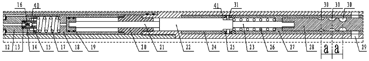 Injection distribution device