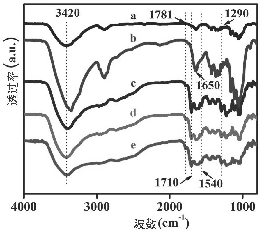 Traditional Chinese medicine ingredient modified multifunctional bacterial cellulose-based skin dressing and preparation method thereof