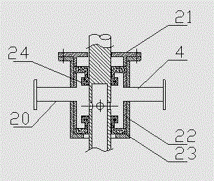 A kind of alkylation reactor and the method of alkylation reaction