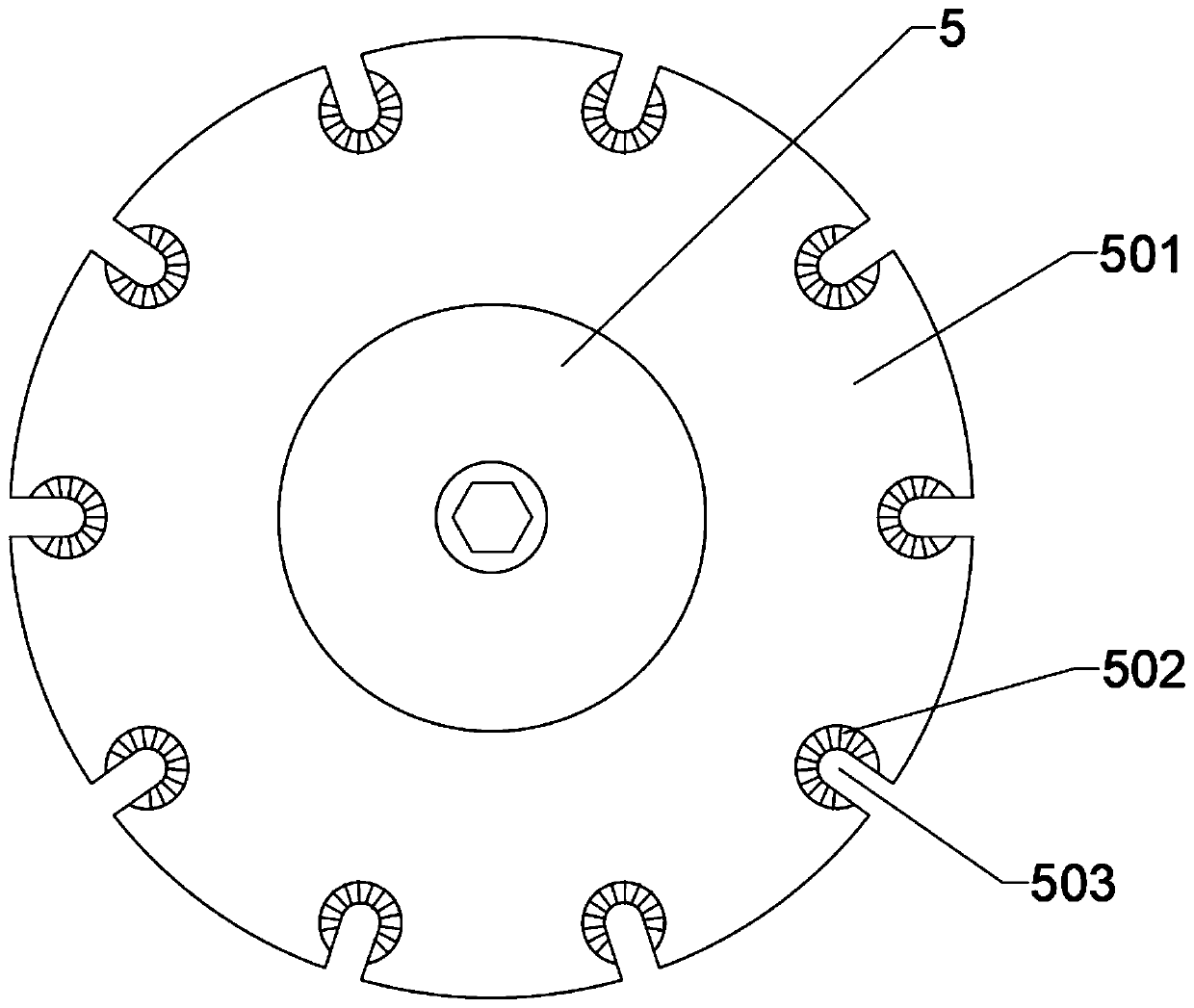 Automatic shaking and boxing all-in-one machine for blood sampling test tubes and operation method