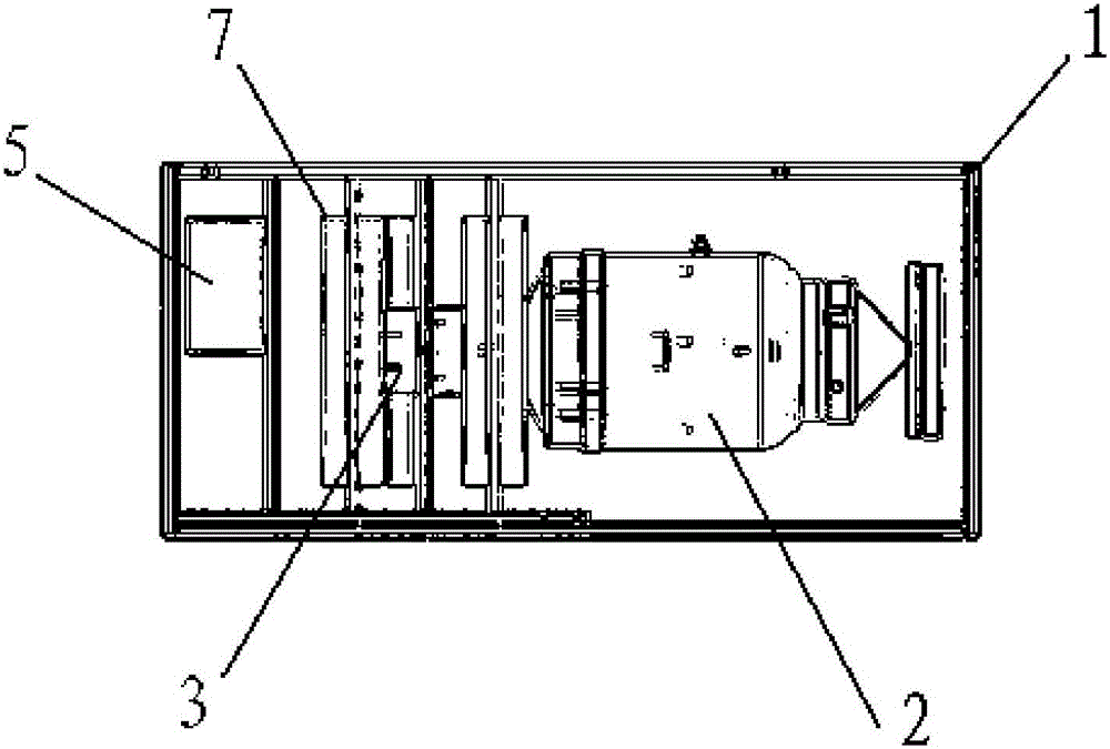 Cold-chain logistics box with refrigeration function