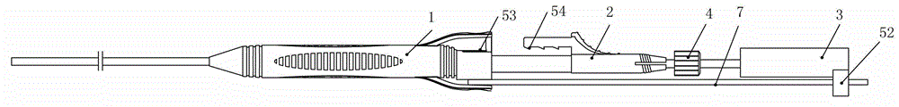 Medical particle implantation device