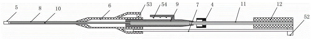 Medical particle implantation device