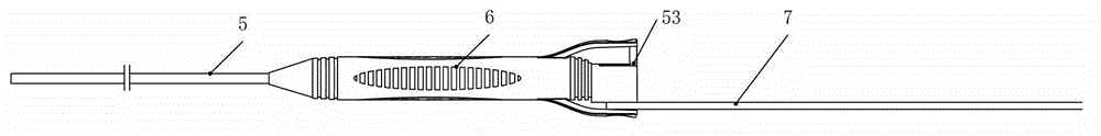 Medical particle implantation device