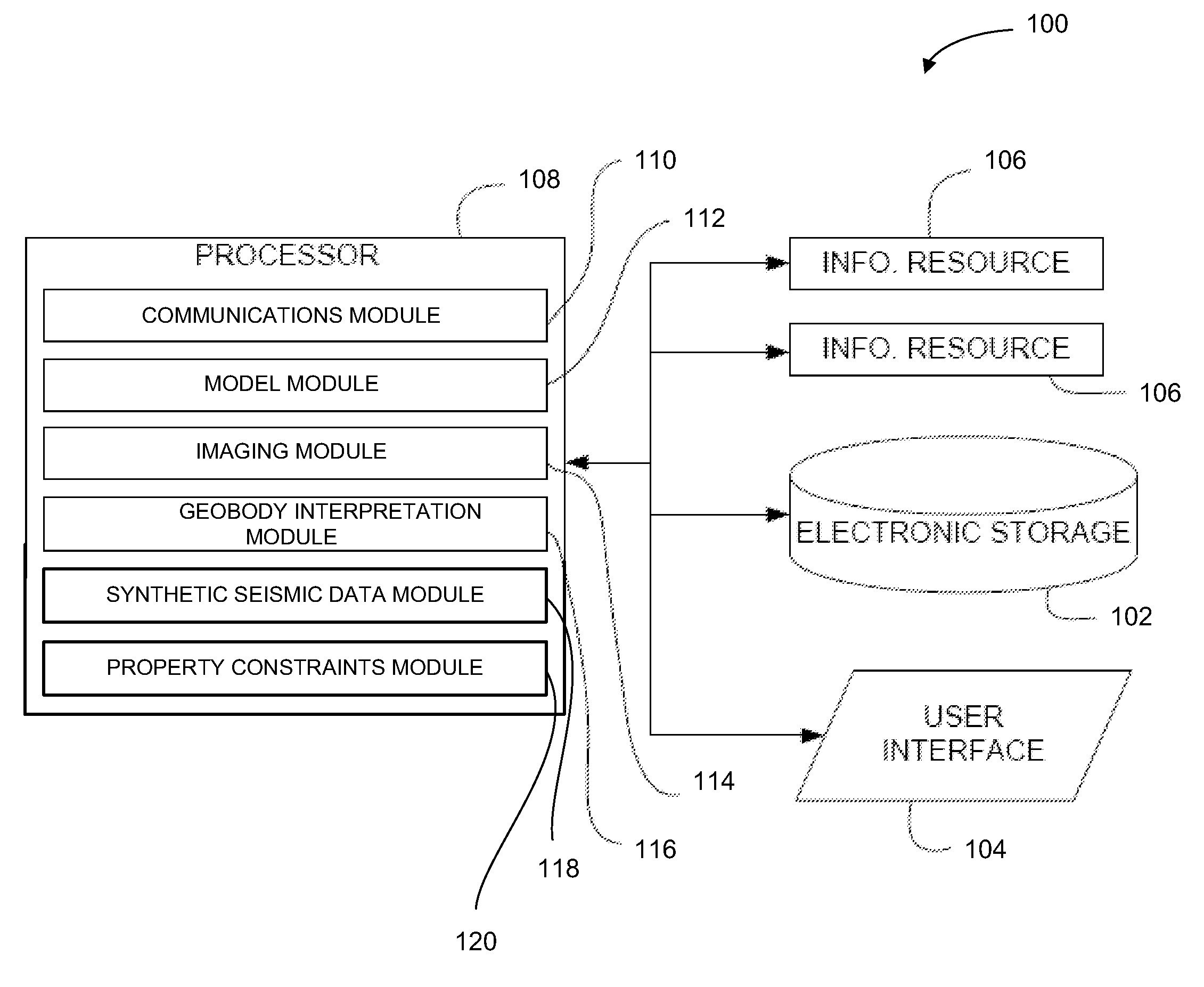 Exploitation of self-consistency and differences between volume images and interpreted spatial/volumetric context