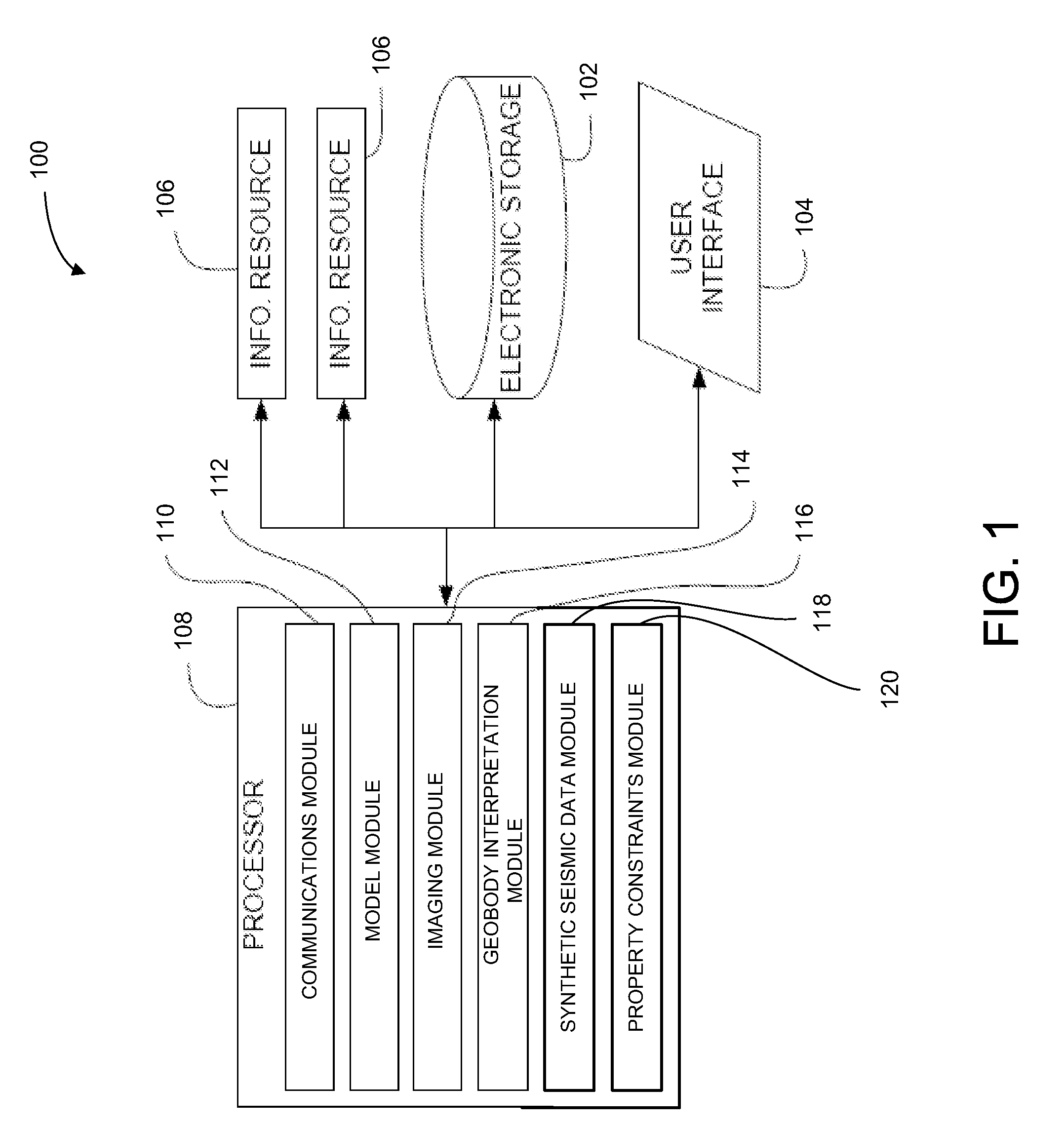 Exploitation of self-consistency and differences between volume images and interpreted spatial/volumetric context