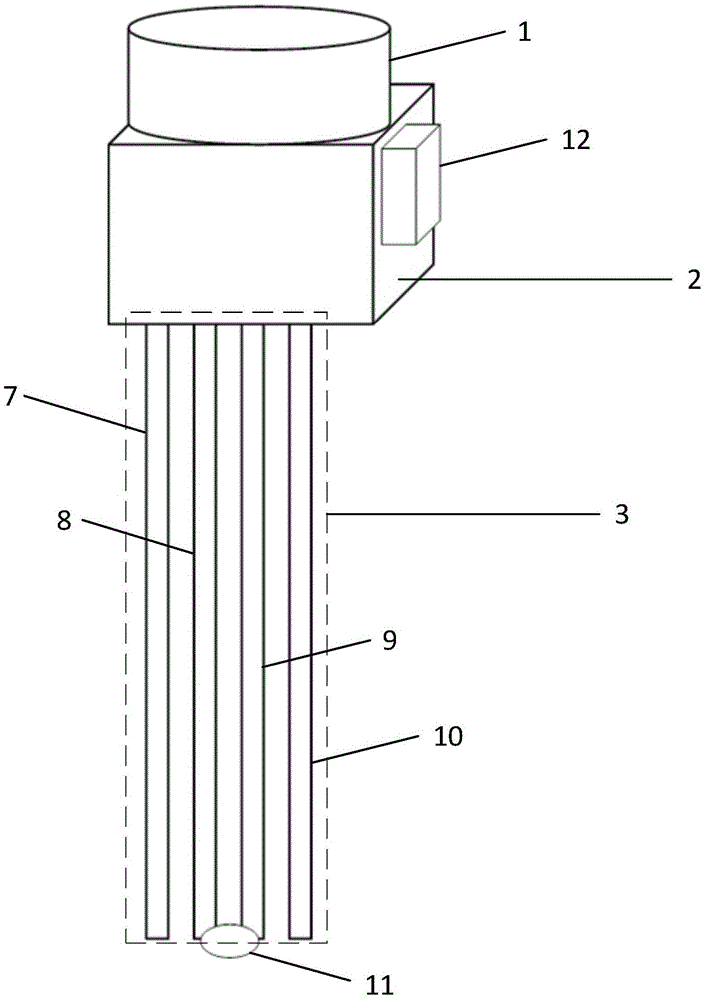 Motor sensor