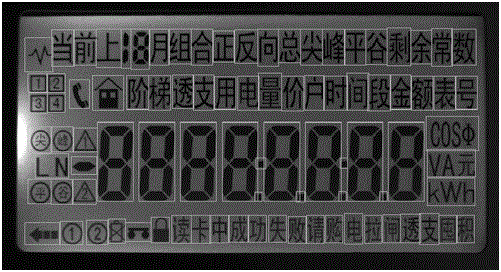 Online appearance detection method for power meter