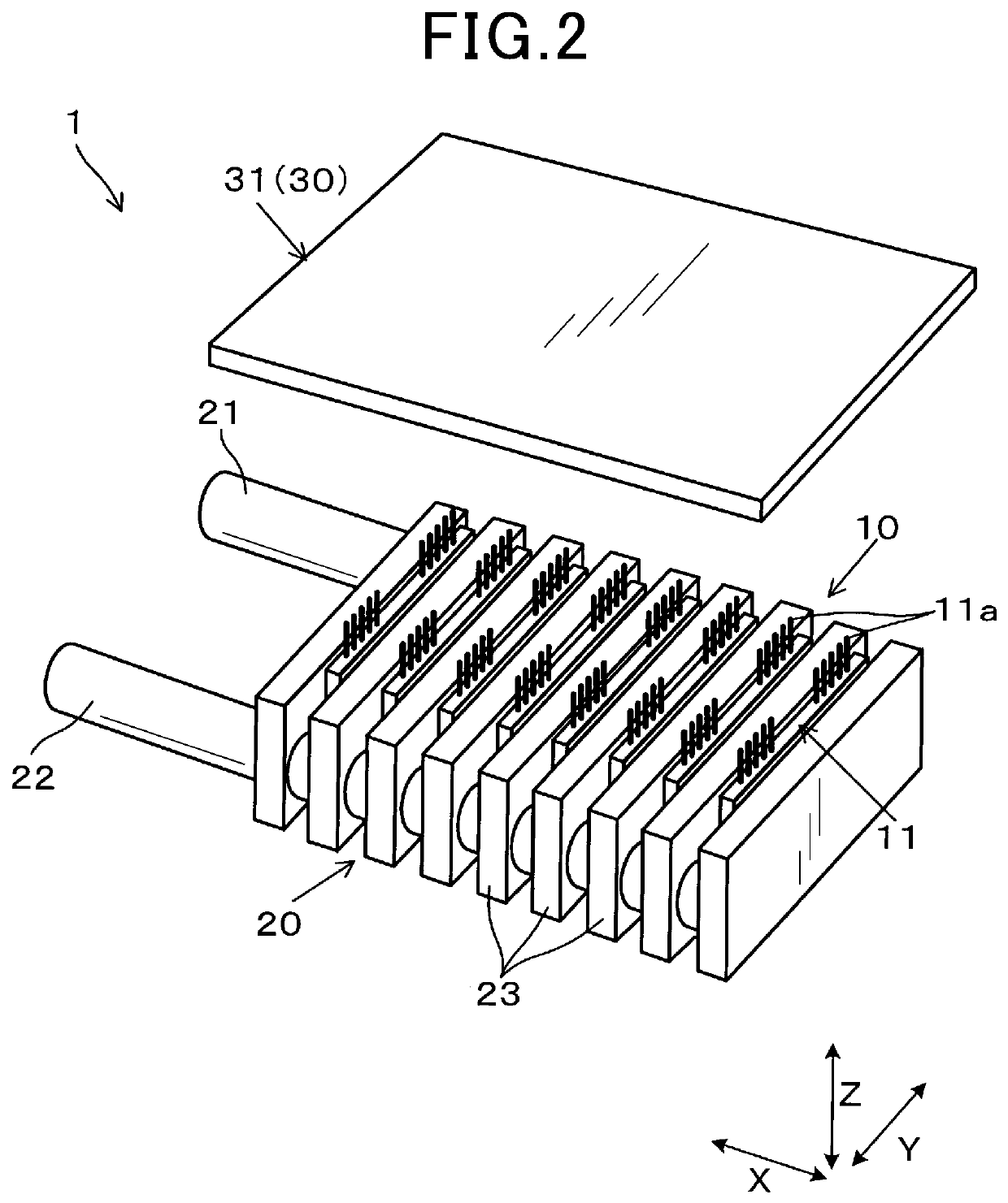 Semiconductor device having switching element suppressing potential variation