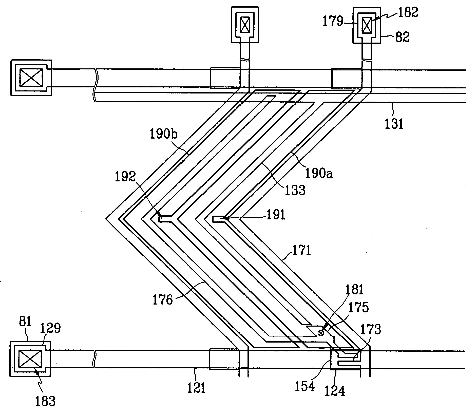 Liquid crystal display and thin film transistor array panel therefor