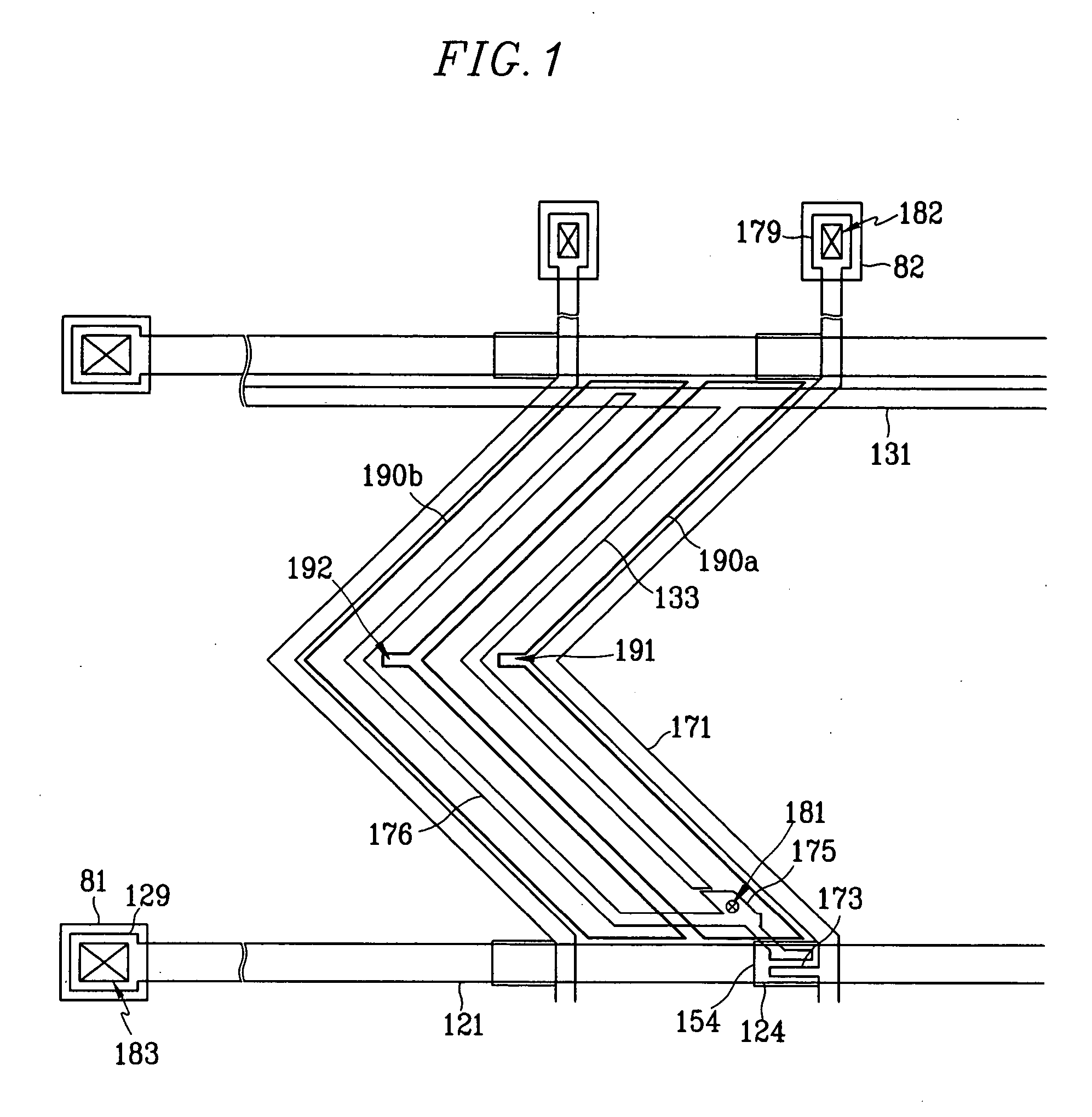 Liquid crystal display and thin film transistor array panel therefor