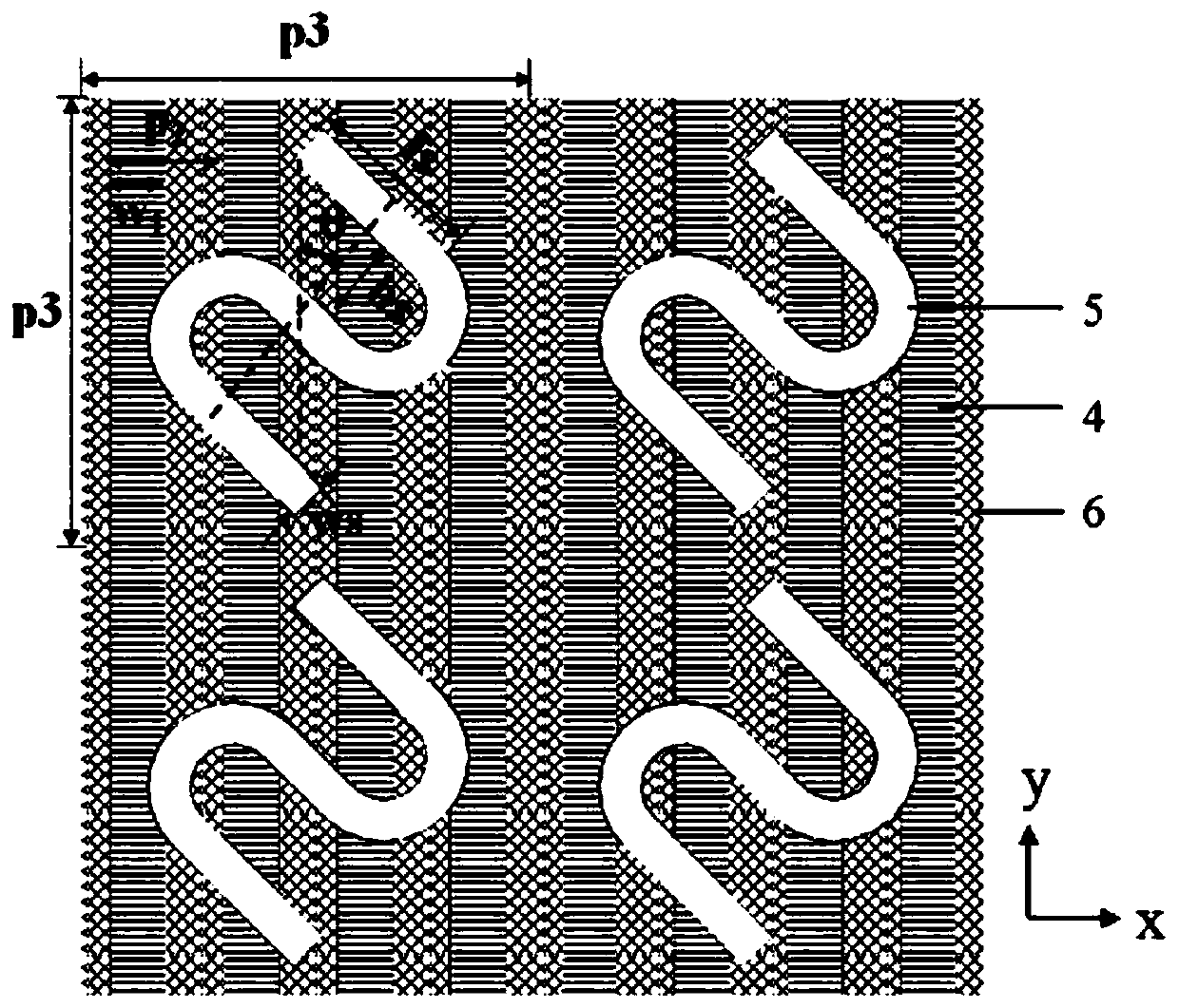 Quantum well infrared circular polarization detector