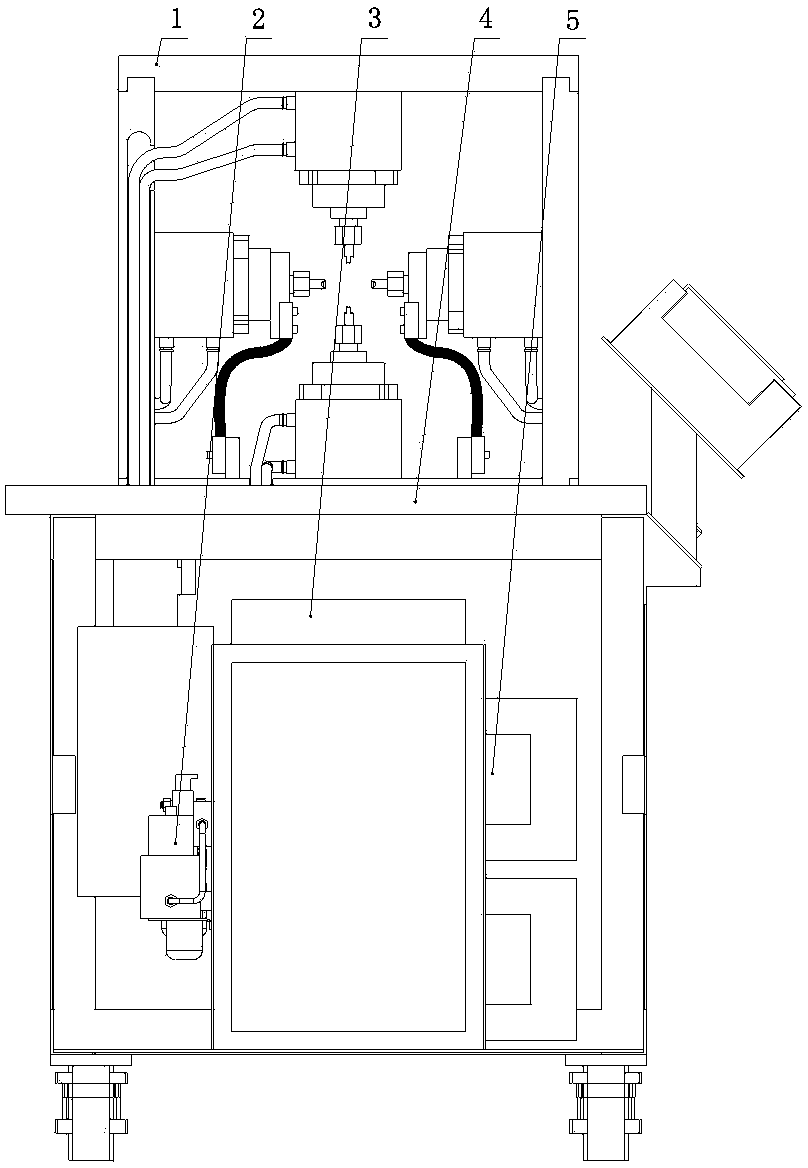 Small-diameter pipe extrusion and soldering sealing device