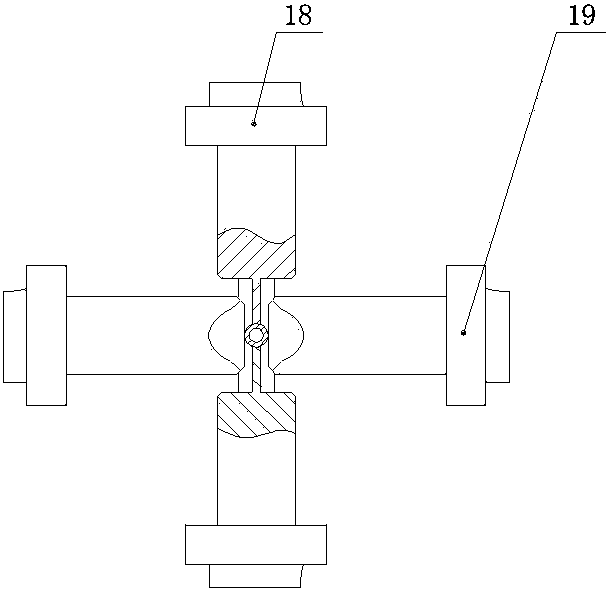 Small-diameter pipe extrusion and soldering sealing device