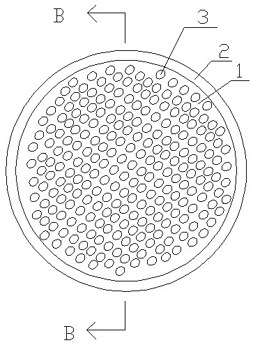 Glass for manufacturing micro-channel plate glass matrix