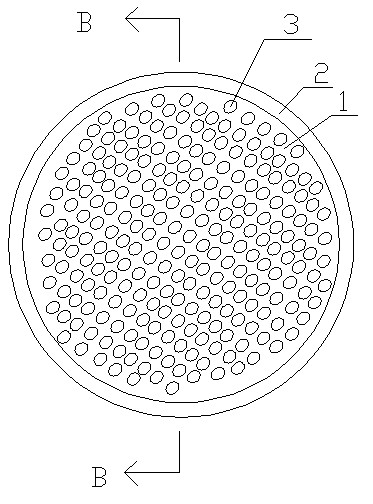 Glass for manufacturing micro-channel plate glass matrix