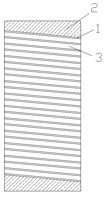 Glass for manufacturing micro-channel plate glass matrix