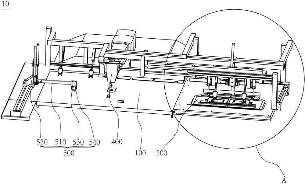 Top collar sewing method and top collar sewing system