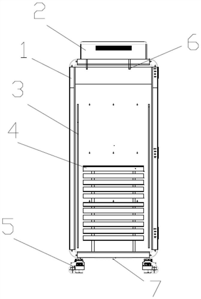 Lactic acid reducing device for handling lactic acid accumulation and control method thereof