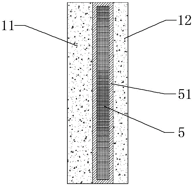 Flexibly-connected high fireproof and heat-preservation wall board and construction method thereof