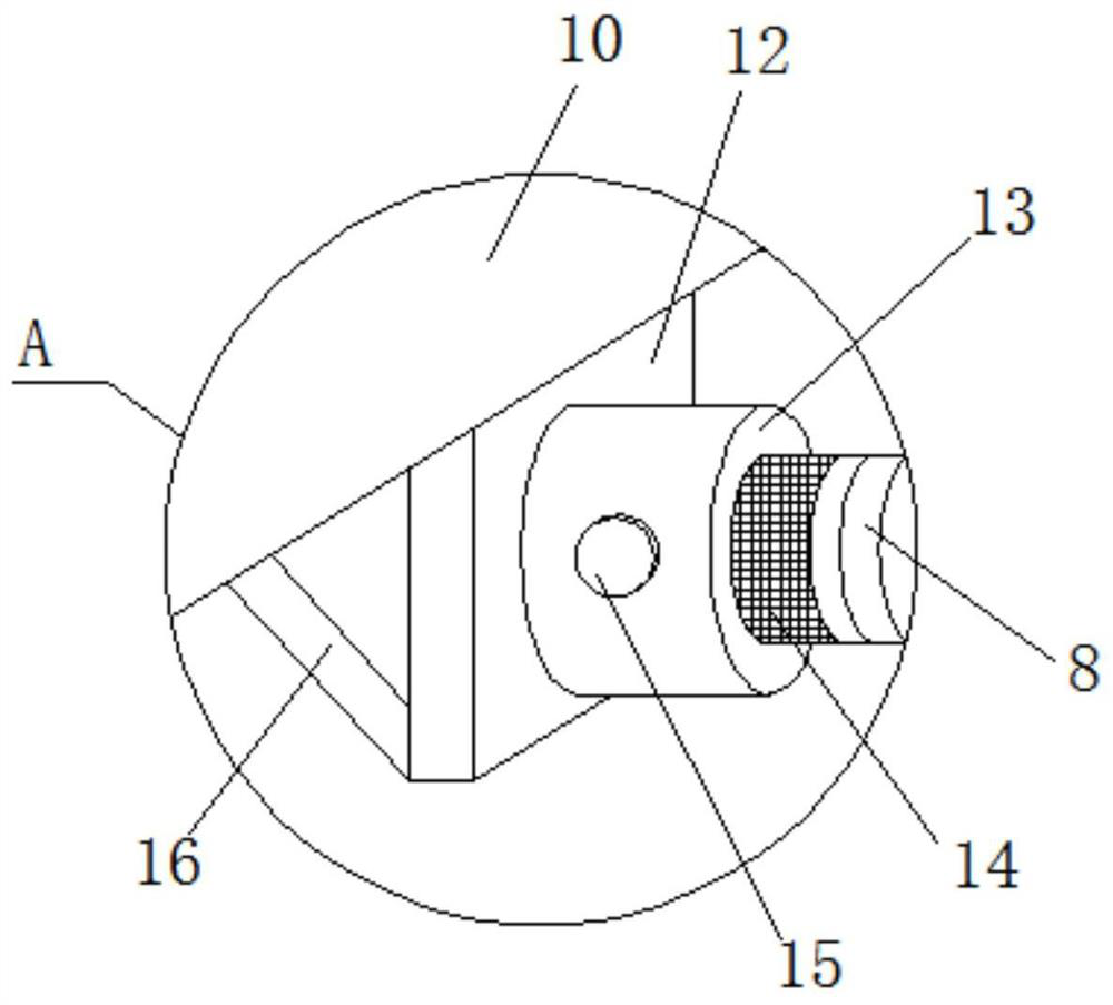 Burr removing device for decorative plate processing