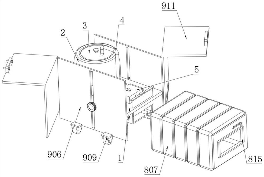 A Portable Traditional Chinese Medicine Fumigation Apparatus