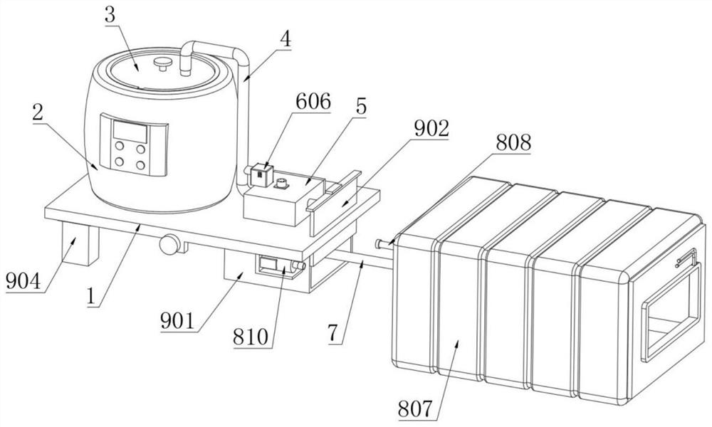 A Portable Traditional Chinese Medicine Fumigation Apparatus