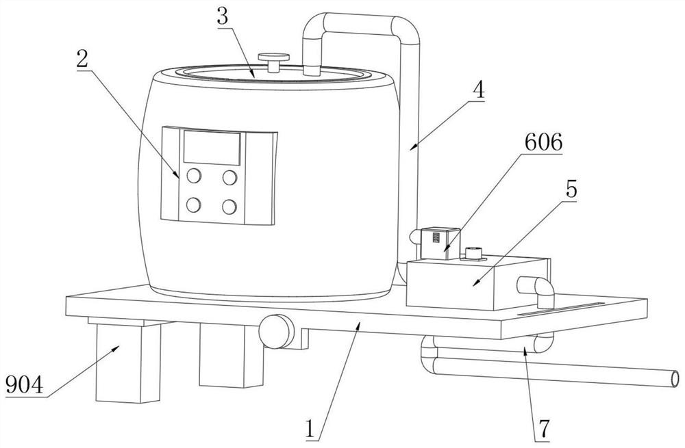 A Portable Traditional Chinese Medicine Fumigation Apparatus