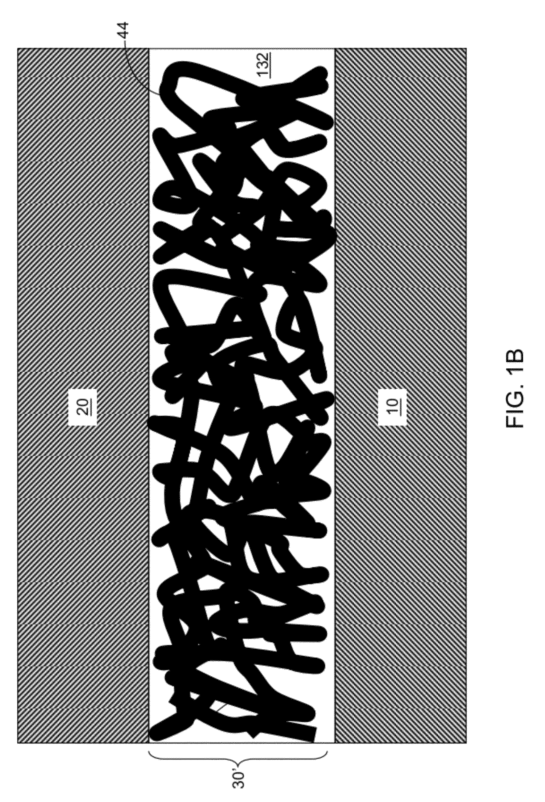 High thermal conductance thermal interface materials based on nanostructured metallic network-polymer composites