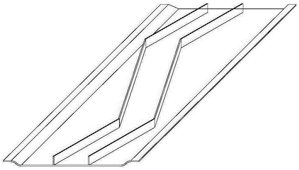 Detachable plate type indirect heating coal pyrolysis device