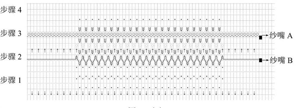 Terry weaving method for single weft-inserted knitted fabric