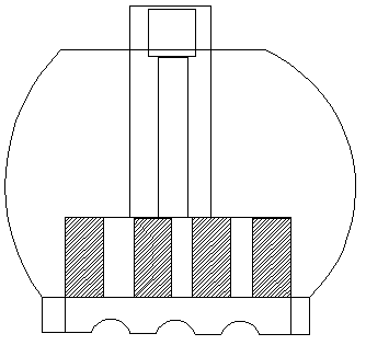 Foot pump for fluid suction and filling