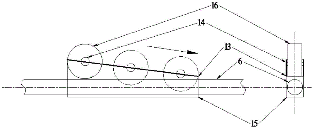 Spiral-flow type jet pump