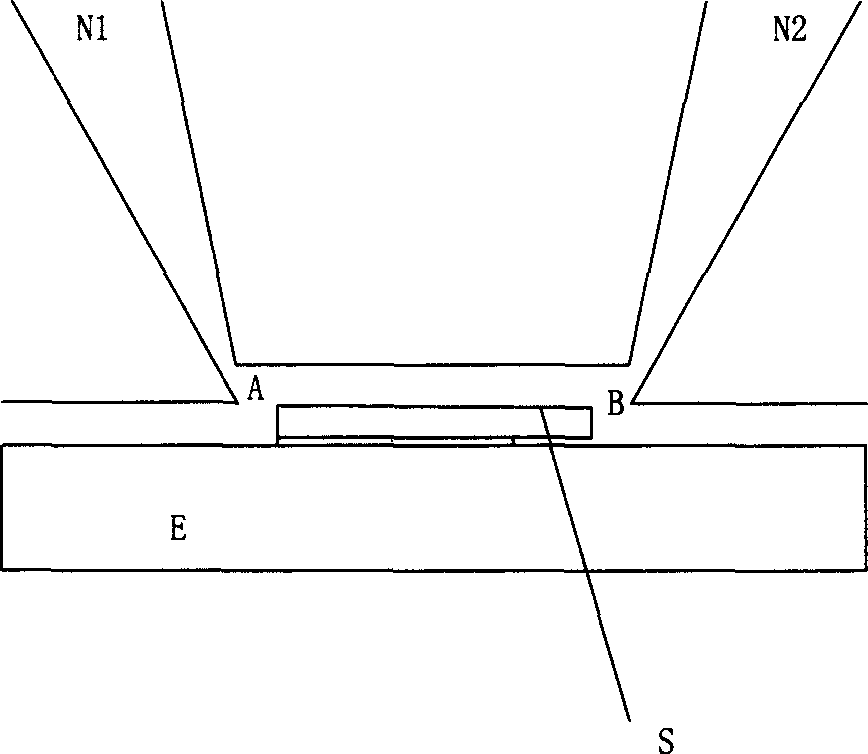 Preparation of low-resistance / high-resistance composite film through ultrasonic spray pyrolysis