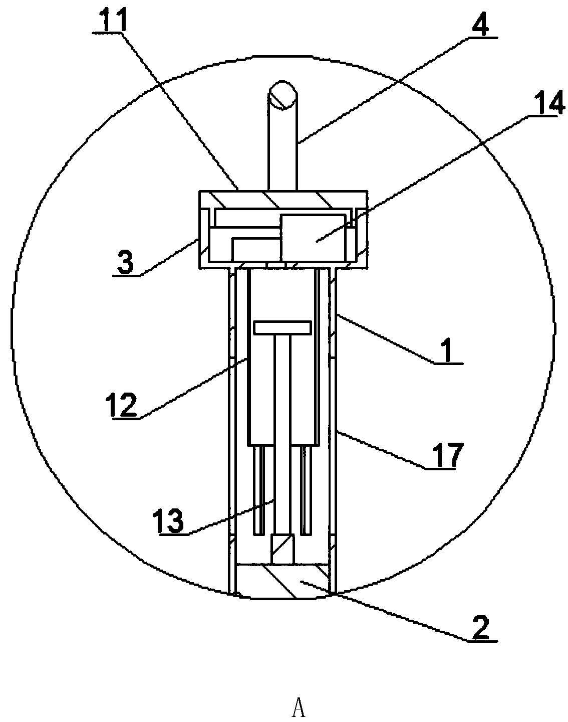 Multipoint sampling type water sample collector and water sample collection method