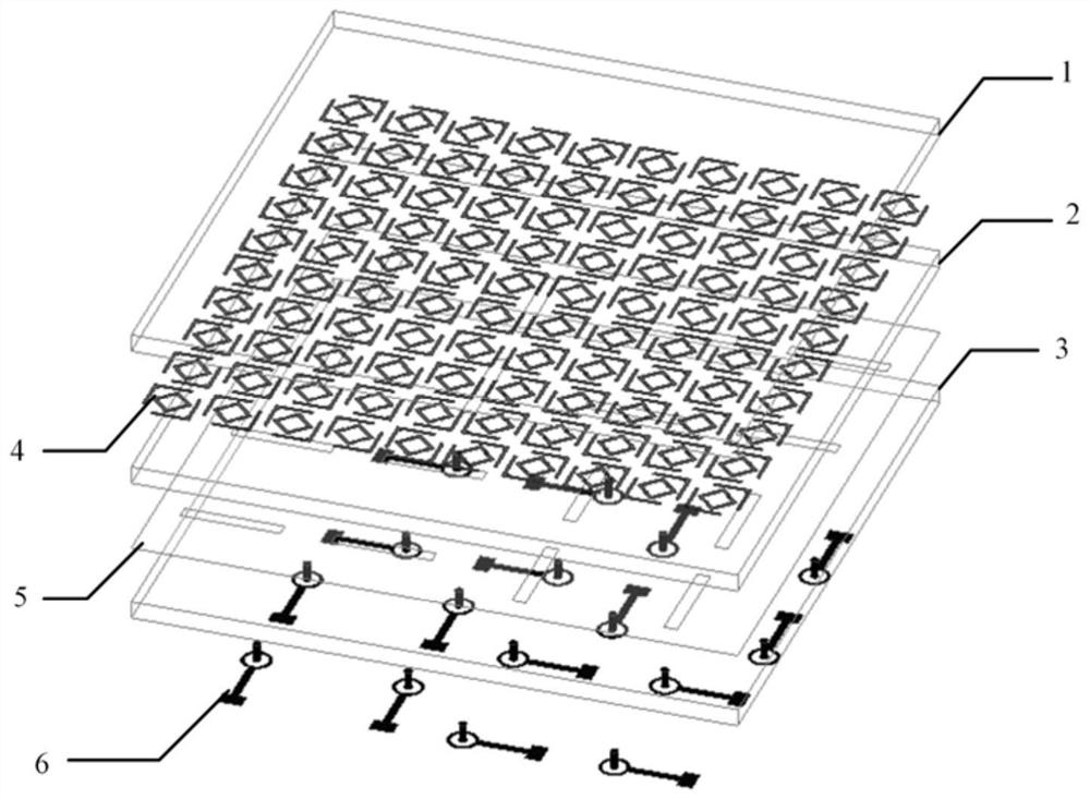 A low rcs high gain circularly polarized array antenna based on polarization conversion metasurface